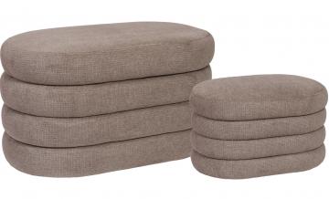 S/2 Coffres Bump Marron