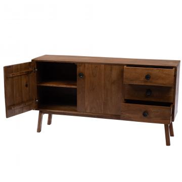 Buffet 2 Portes 3 Tiroirs Authentique