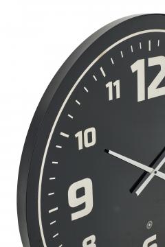 Horloge Murale Led Lumière Bleue