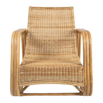 Fauteuil Santorin Rotin Naturel