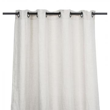 2 x Rideaux Limy Naturel Lin Coton 140x280