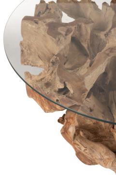 Table Basse Ronde Raoul Teck Naturel