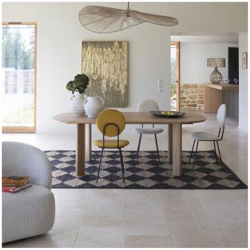 Tableau Gold 100x145 Blanc d'Ivoire