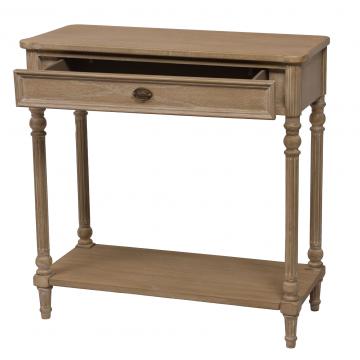 Console 1 Tiroir Prestige PM Bois Naturel