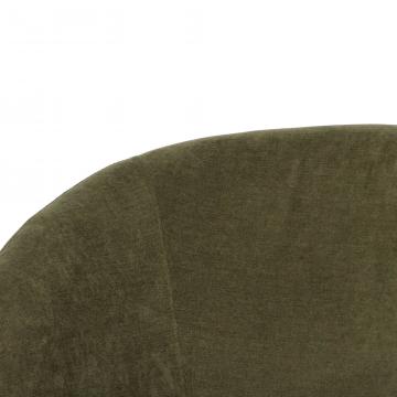 Fauteuil Pivotant Alma Kaki NEW
