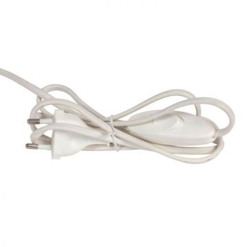 Lampe Quintao Blanc / Naturel PM