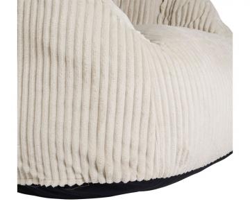 Fauteuil Club Pouf Sola Beige -NEW-