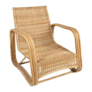 Fauteuil Santorin Rotin Naturel