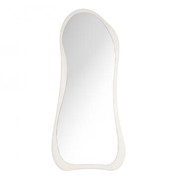 Grand Miroir Vague Blanc H200cm