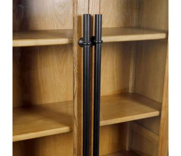 Cabinet 2 Portes Meldreg Naturel --NEW-