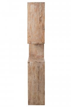 Etagère Bibliothèque Manguier Blanchi