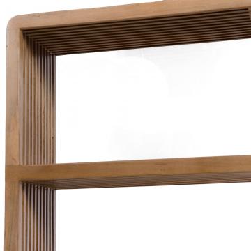 Etagère Murale Calopsite Teck Naturel