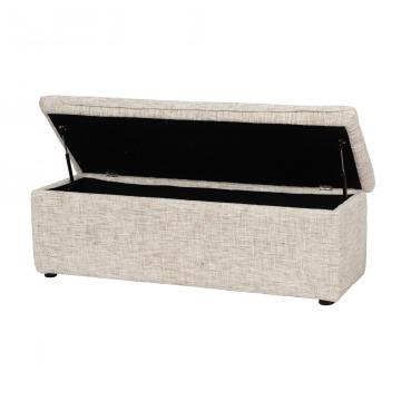 Banc Coffre Bout de Lit Doug Sable