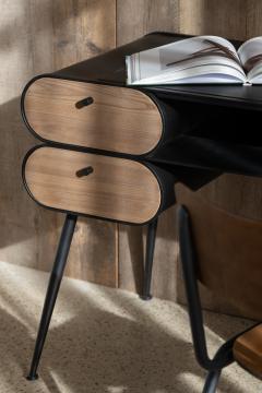 Bureau Indus Bois Métal