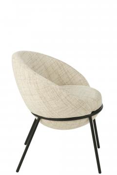 Chaise Tissu Chiné (4 couleurs)