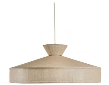 Suspension Capelline Toile de Jute ø70cm