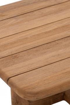 Table Basse Cakra Teck Naturel