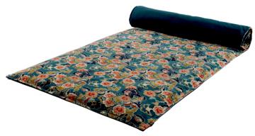 Housse d'Edredon Boston Bleu de Prusse 85*200