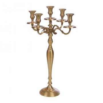 Chandelier Or 5 Branches