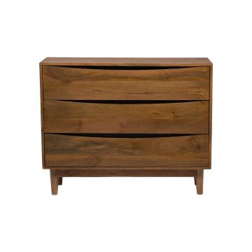 Commode 3 Tiroirs Gino