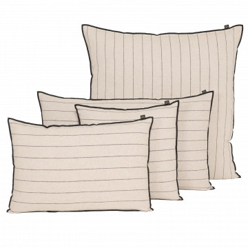 2 x Coussin Calvi Naturel (4 tailles)