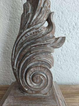 Pied de Lampe Volute Coquecigrues
