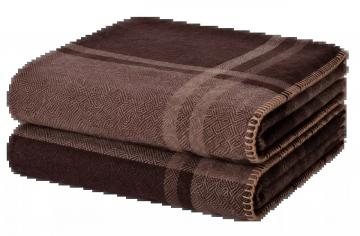 Plaid Hygge Laine Mocaccino Cimarron 140*200