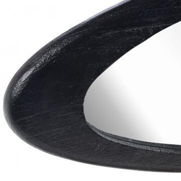 Miroir Taiwo Bois Noir