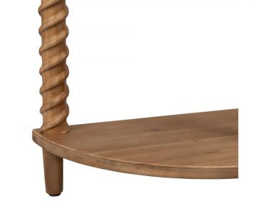 Console Demi Lune Tradition Comptoir de Famille
