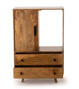 Meuble Cabinet Trem Manguier Naturel