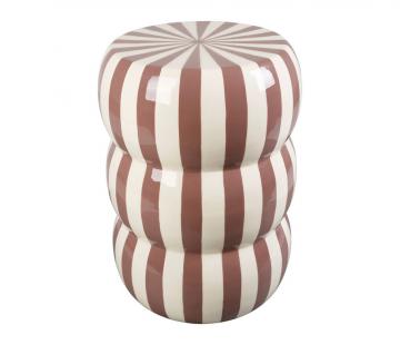 Bout de Canapé Arty Fun Beige Rose