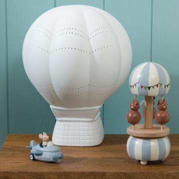 Petit Carrousel Montgolfière Enfant