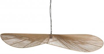 Suspension Alba Jute Naturel ø150cm