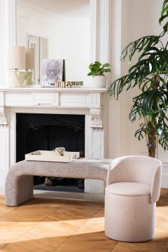 Lampe Guimauve Crème