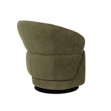 Fauteuil Pivotant Alma Kaki NEW