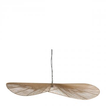 Suspension Alba Jute Naturel ø150cm