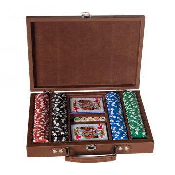 Coffret de Jeu de Cartes Poker