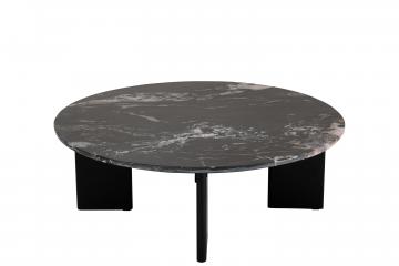 Table Basse Mathilde Marbre Noir