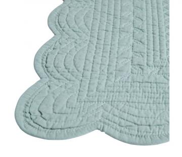 6 x Sets de Table Boutis Vert d'Eau