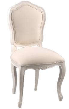 Chaise Bois Tissu Apolline