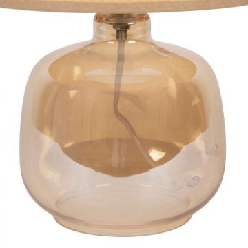 Lampe Celeste Verre Fumé