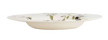 6 Assiettes Creuses Meredith Comptoir de Famille