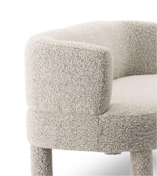 Banquette Reisa Gris Chiné