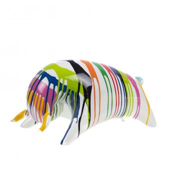 Taureau Trash Blanc