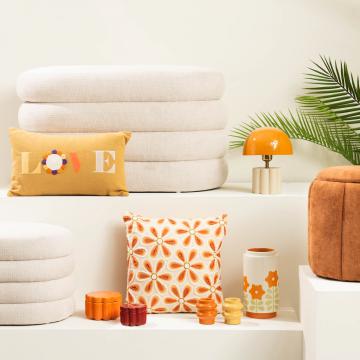 S/2 Coffres Bump Beige