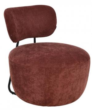 Fauteuil Carlos Bordeaux