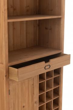 Meuble Bar Toa Bois Naturel