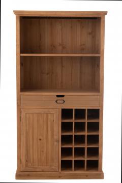 Meuble Bar Toa Bois Naturel