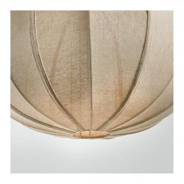 Suspension Calypso Toile de Jute ø64cm