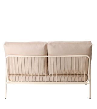 Banquette de Jardin Azzuro Uni Lin
